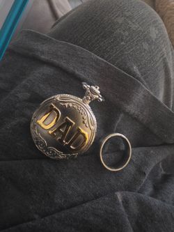 Pocket watch and ring