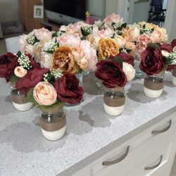 Mother’s Day Centerpieces