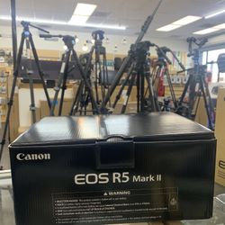 Canon R5 Mark II