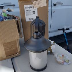 New Outdoor Fixture 