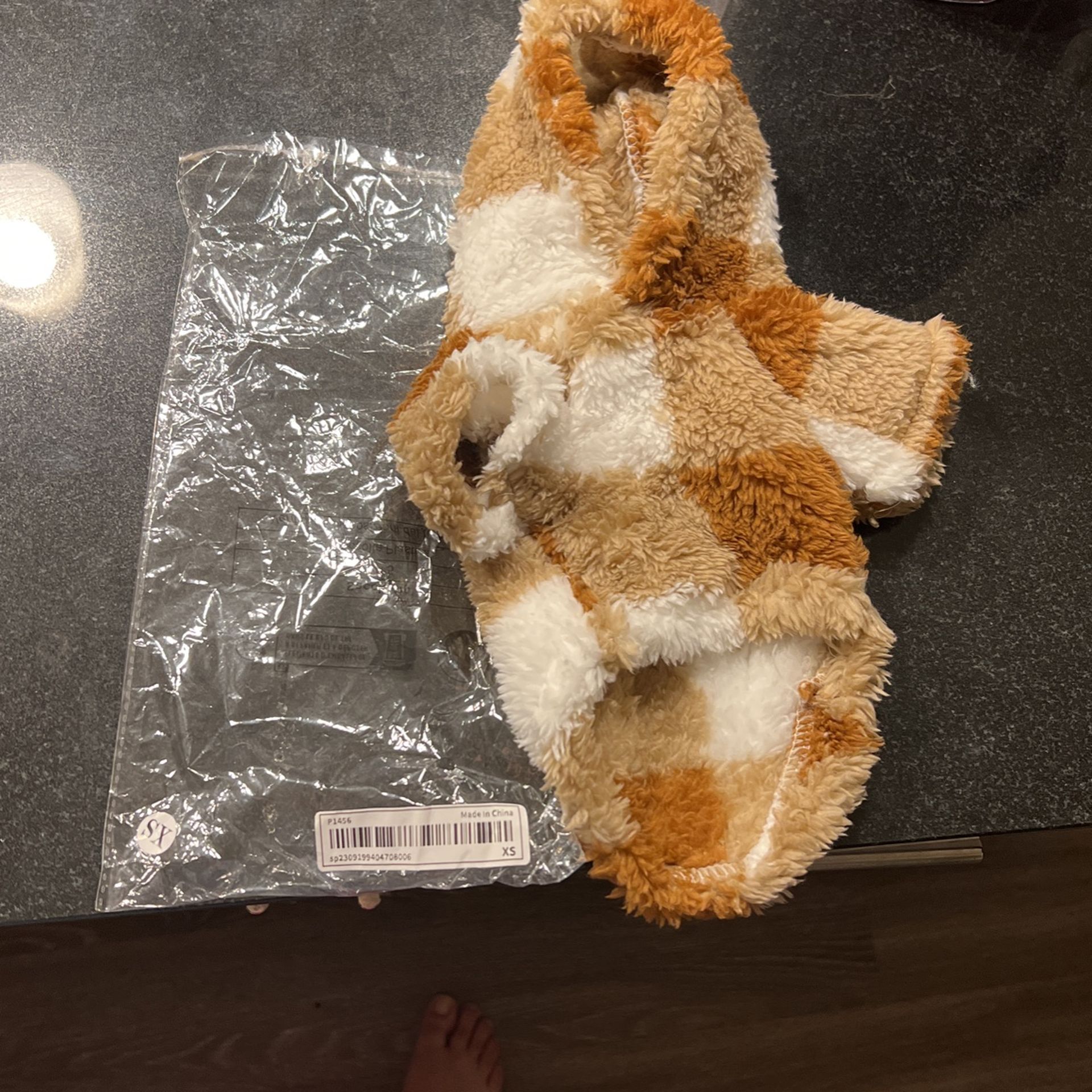 XXS Warm Dog Hoodie
