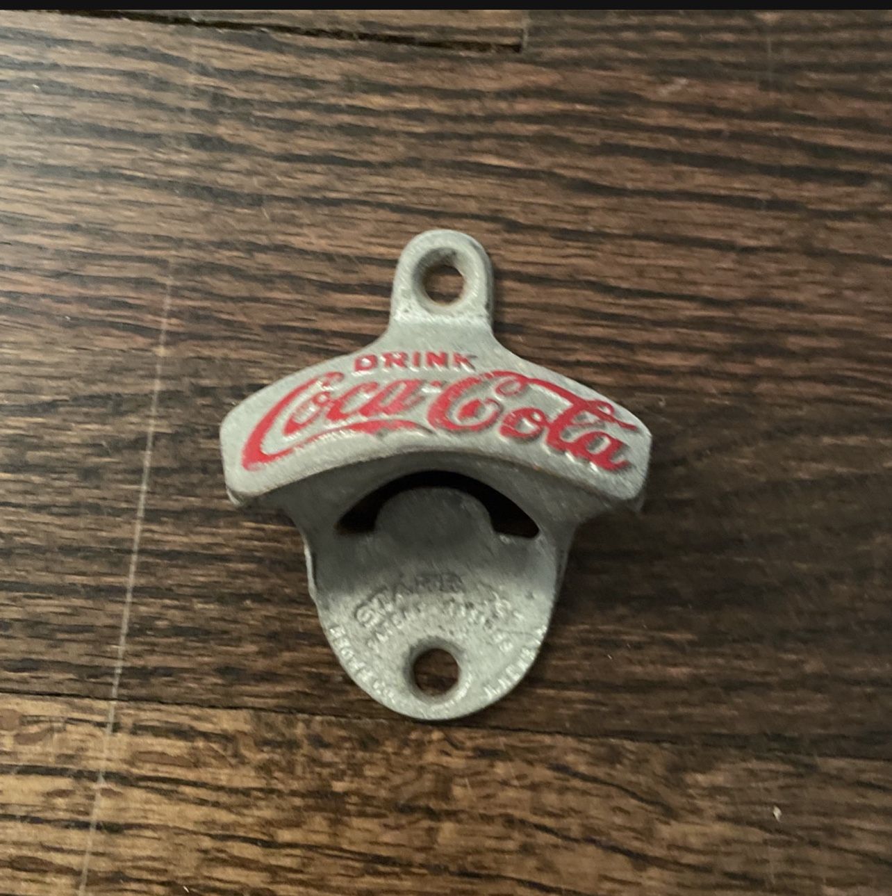 Vintage Coca Cola Bottle Opener