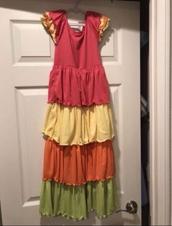 Girl Costume Gymboree dress size M 7-8