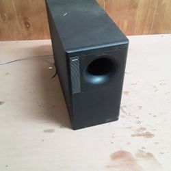 bose sub