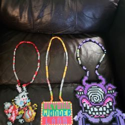 Perler Kandi Necklaces For Beyond Wonderland