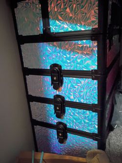 MAKE UP ORGANIZER WITH WHEELS