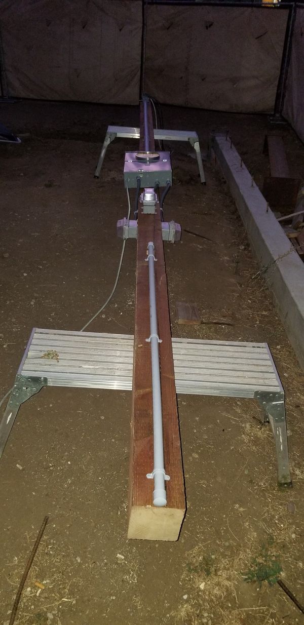100 amp temporary power pole for sale in windsor hills ca offerup