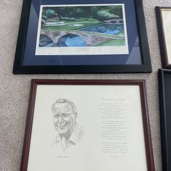 Golf Memorabilia Pictures