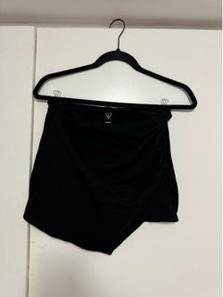 Windsor black skort
