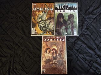 Fables comic book lot of 3! DC Comics. Vertigo. Mixed lot.