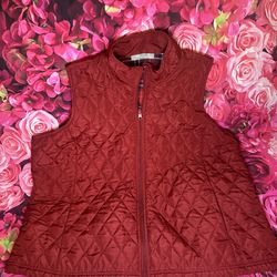Red vest