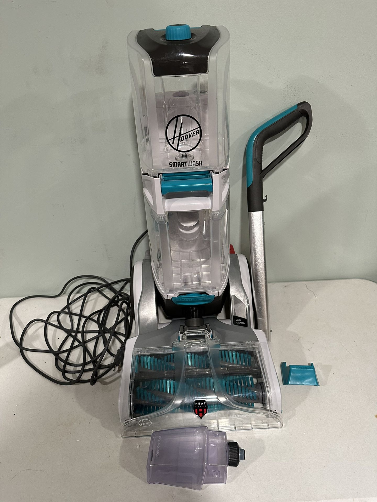 Hoover Smartwash Automatic Carpet Cleaner, FH52000, Turquoise 