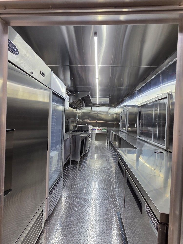 Food Trailer 20ft
