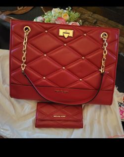 Michael kors set bolsa y cartera