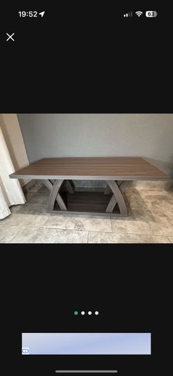 NEW - Coffee Table - Grey