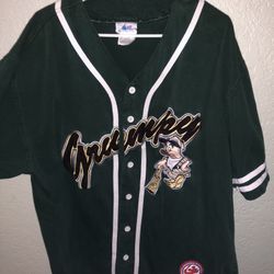 Disney Grumpy Baseball Jersey XL