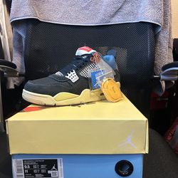 Jordan 4 Union