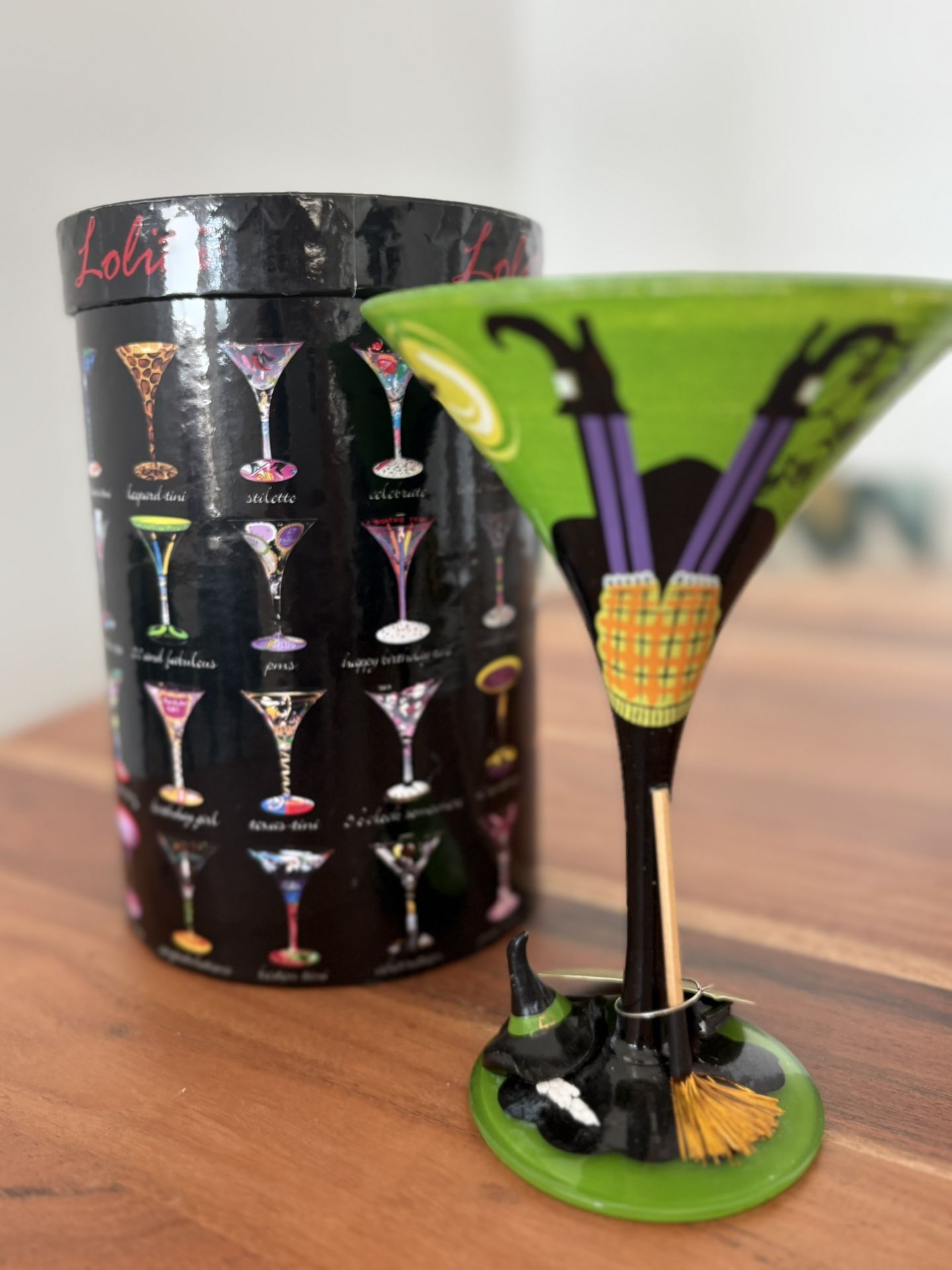 Lolita Martini Collection “Wicked Witch, The 3rd”