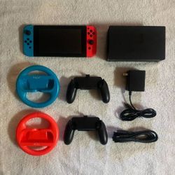 Nintendo Switch and Extras