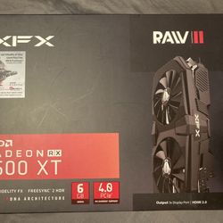 Radeon 5600 XT GPU