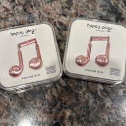 Happy Plug Headphones With Mic 