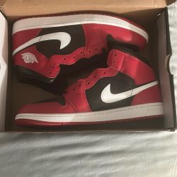Jordan’s 1’s 