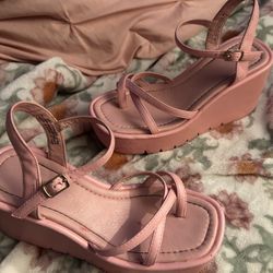 Pink Wedges 