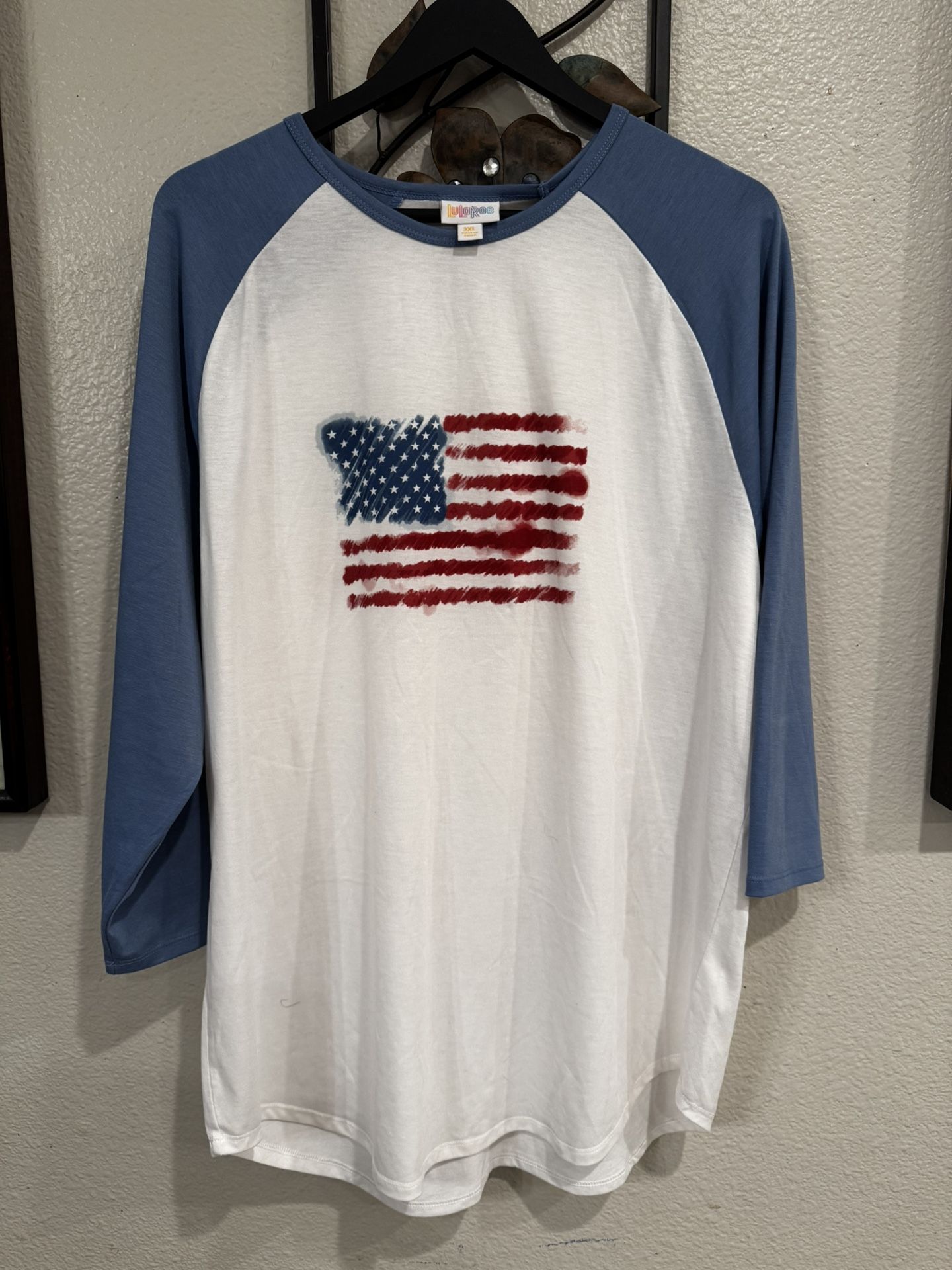 Women's Lularoe Shirt Size 3X