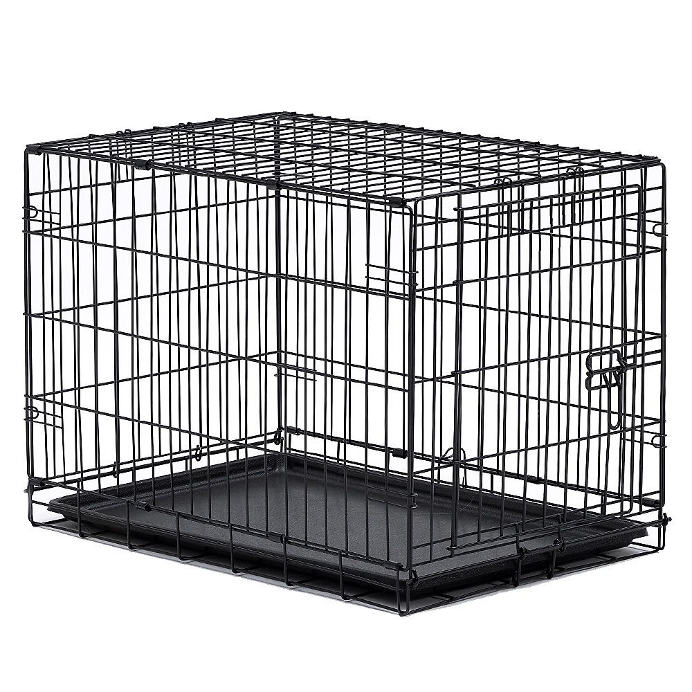 Wire dog crate, foldable