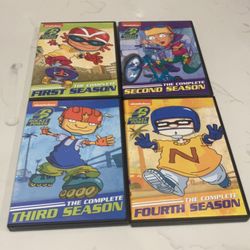 Rocket Power Dvd RARE