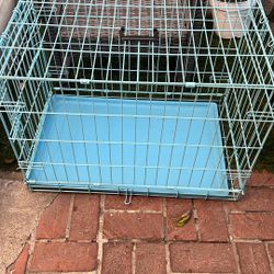 Blue Dog Cage 