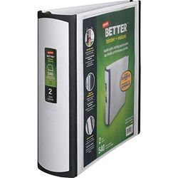 Staples 2 inch binders