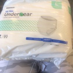 Small Medium And Large Underwear 