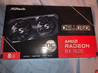 Radeon RX 7600 8gb
