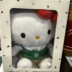 Starbucks hello kitty