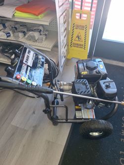 Pressure washer