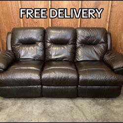 Electric Recliner Couch - Free Delivery 