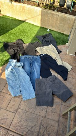 MENS ASSORTED PANTS 