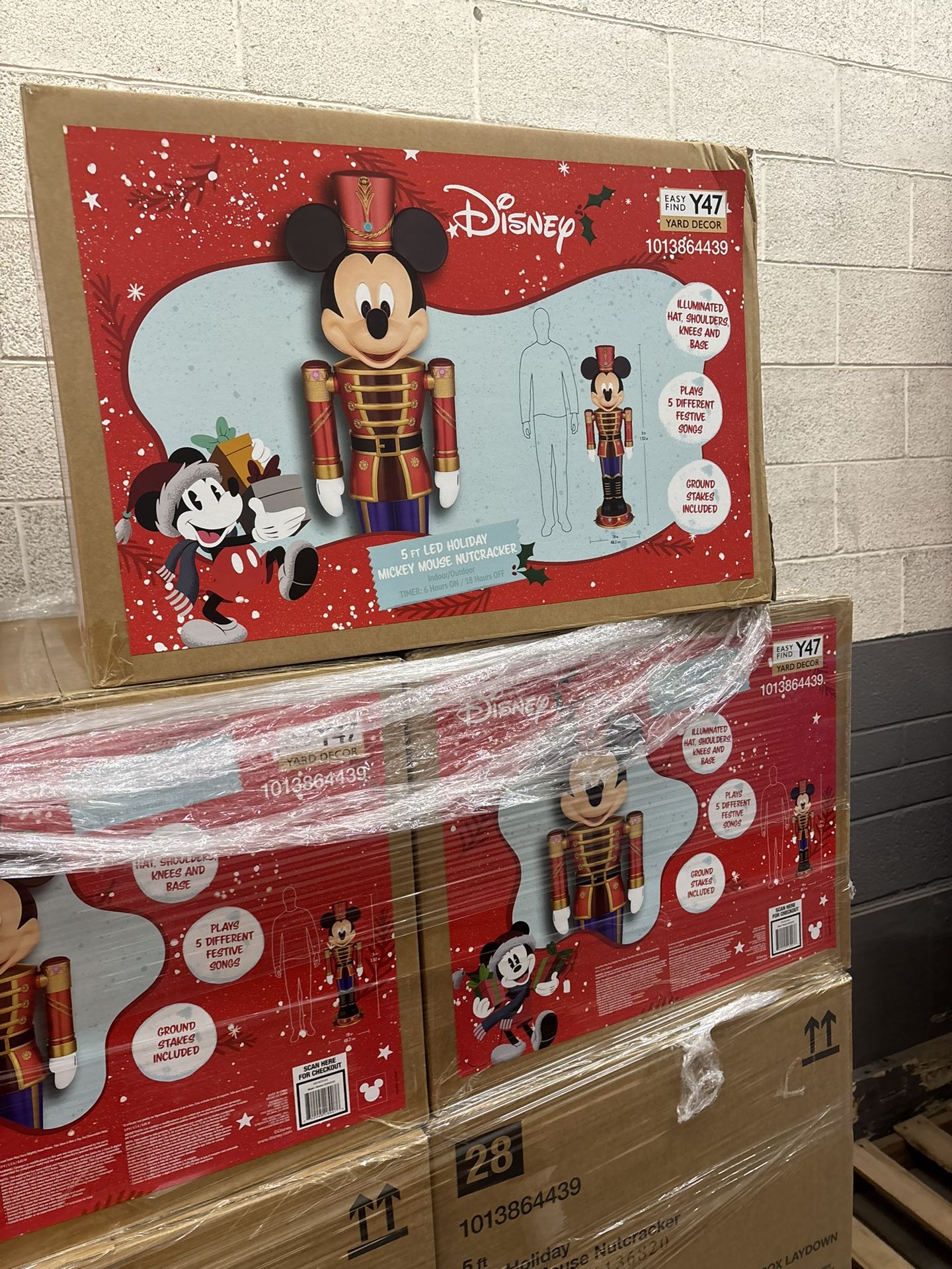 Mickey Mouse Nutcracker