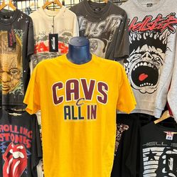 Cleveland Cavs All In Tee Size XL
