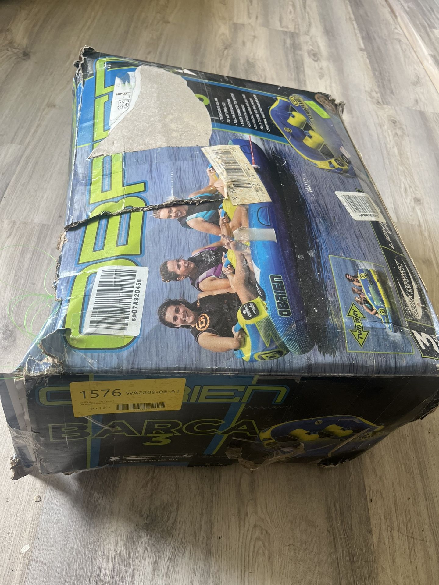 O’Brien Barca 3 Person inflatable 