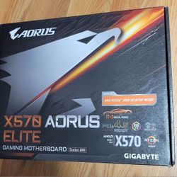 X570 Aorus Elite Gaming Motherboard
