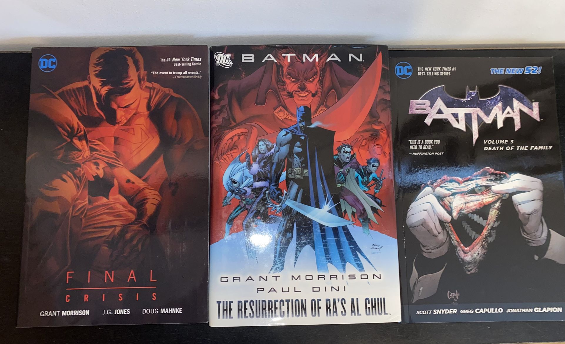 Dc Comics Batman & Final Crisis