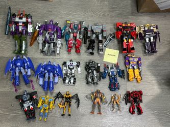 Transformers Lot