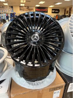 22” wheels for many vehicles bmw Benz Jaguar