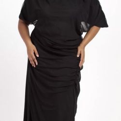 ✨ Fashion-SZN Curve Black Midaxi Dress (Size 20) ✨