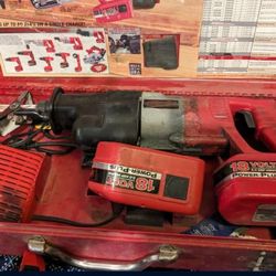 !!!!!!!!Amazing Deal!!!!!!!!!! 2 Sawzalls For $70.00