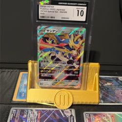 Zacian VStar Japanese CGC 10
