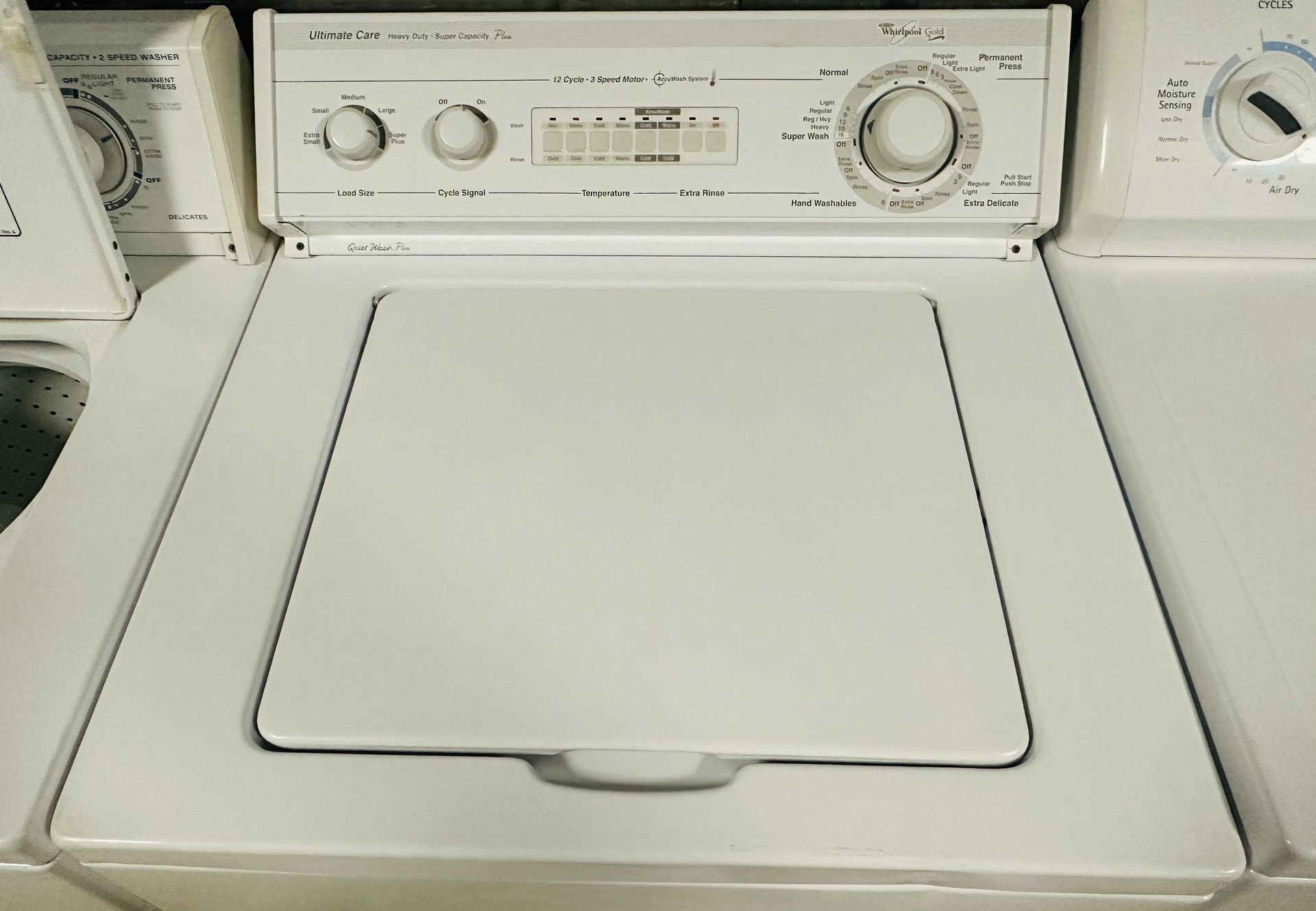 Whirlpool Heavy Duty Washer
