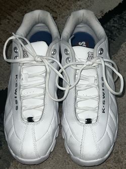 K-Swiss White Athletic Shoes Men’s Size 11